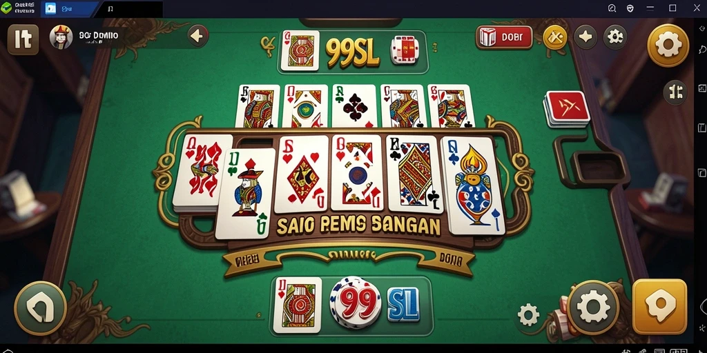 Tampilan gameplay menarik dalam <strong>99SL</strong> dengan berbagai fitur menarik.