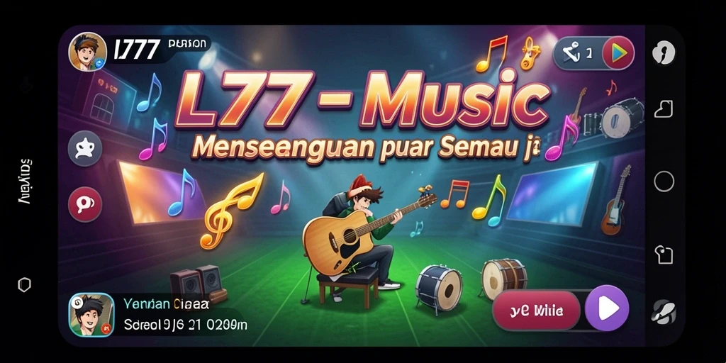 Tangkapan layar utama L777 menampilkan gameplay interaktif yang mengasyikkan.