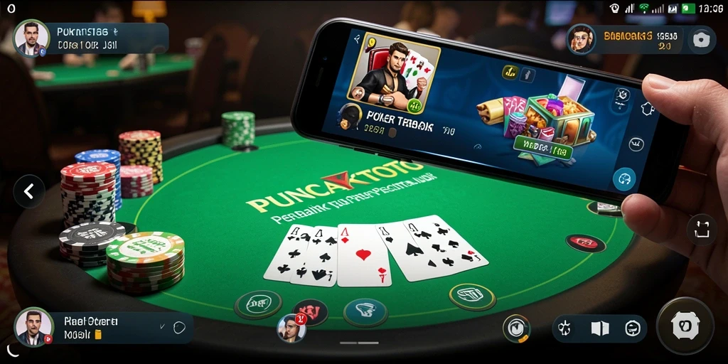 Tampilan gameplay seru dan mendebarkan dari PUNCAKTOTO.