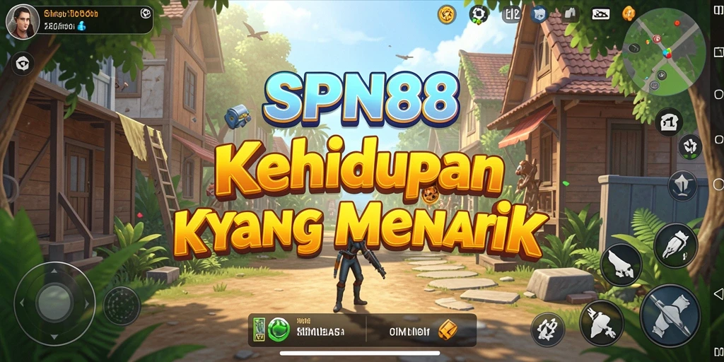 Tampilan gameplay SPN88 yang memukau dan interaktif.
