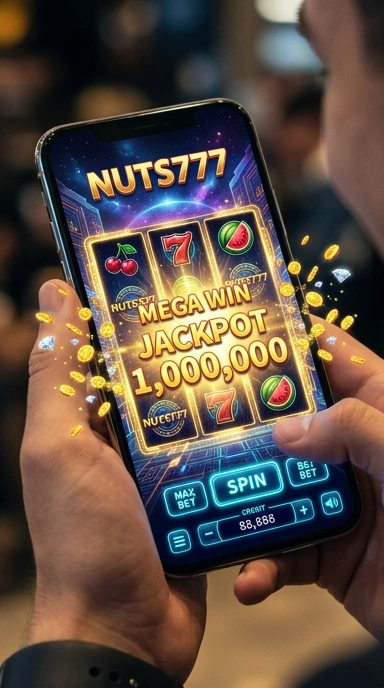 Proses pengunduhan aplikasi di nuts777 yang cepat dan mudah.